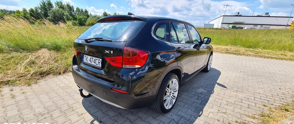 BMW X1 cena 35700 przebieg: 235400, rok produkcji 2010 z Kielce małe 781